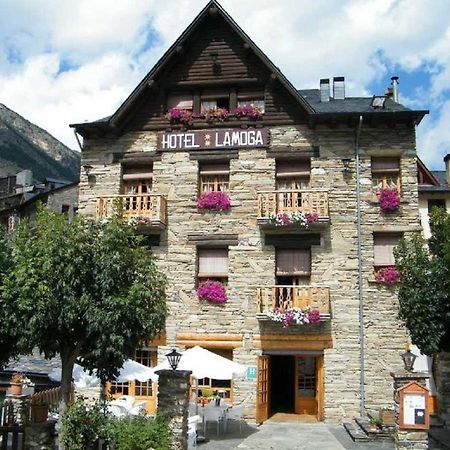 Hotel Lamoga Llavorsí Kültér fotó