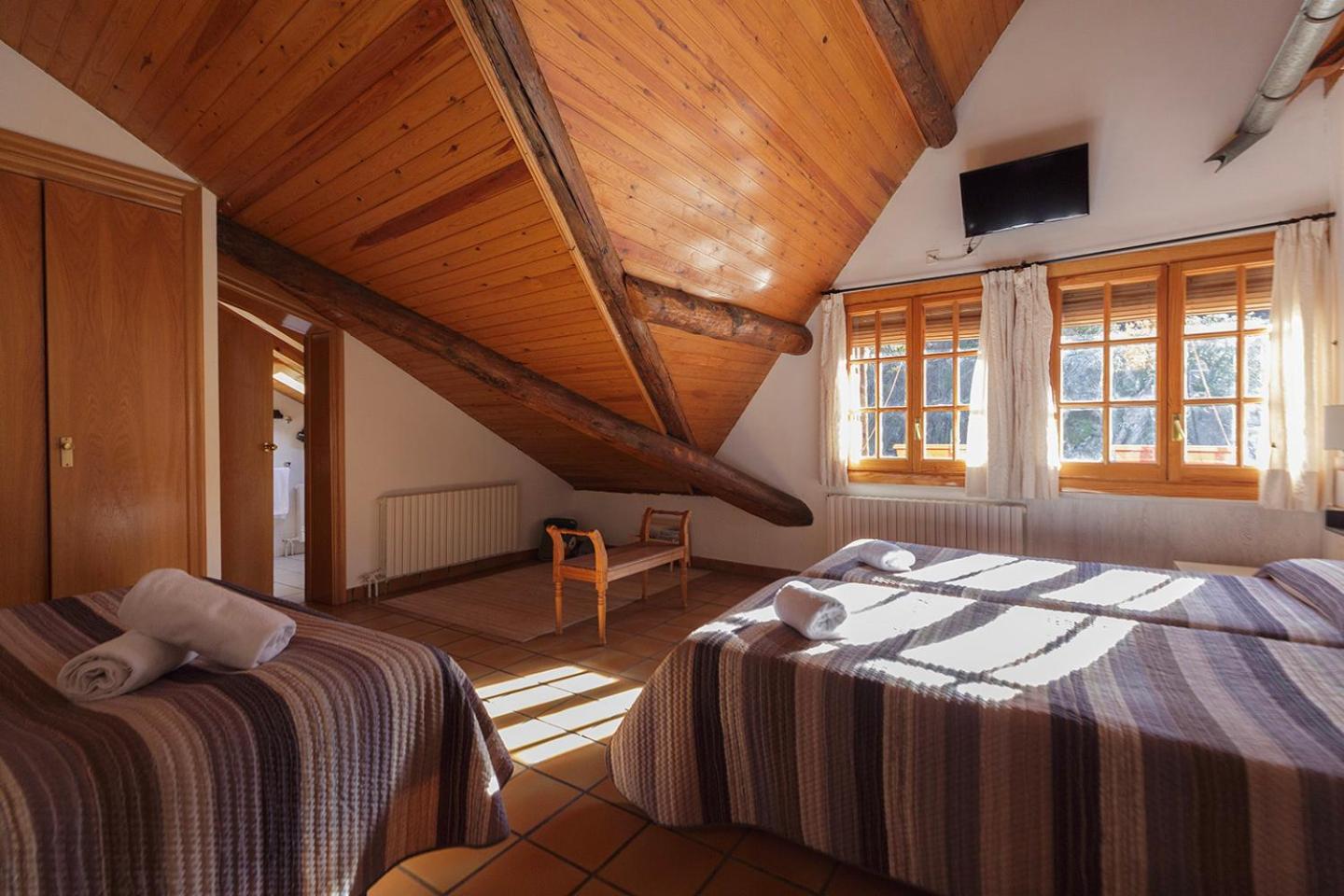 Hotel Lamoga Llavorsí Kültér fotó