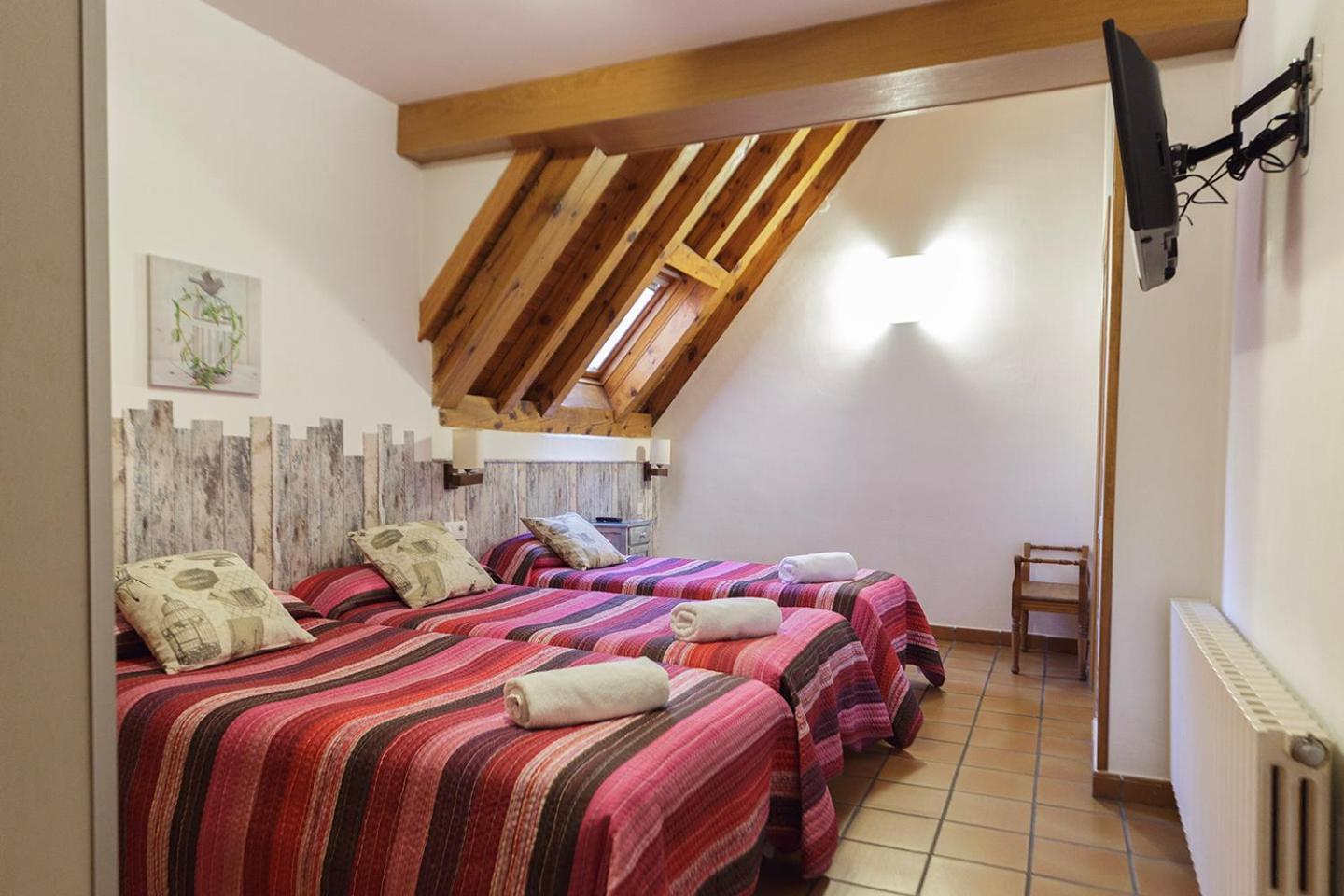 Hotel Lamoga Llavorsí Kültér fotó
